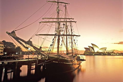 Sydney Harbour Tall Ship Twilight Dinner Cruise - Tourism Brisbane 0