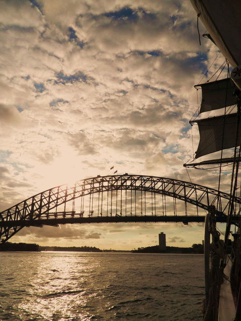 Sydney Harbour Tall Ship Twilight Dinner Cruise - Tourism Brisbane 10