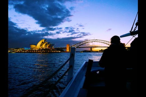 Sydney Harbour Tall Ship Twilight Dinner Cruise - Tourism Brisbane 12