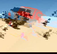 Sandboarding Adventure - Tourism Brisbane