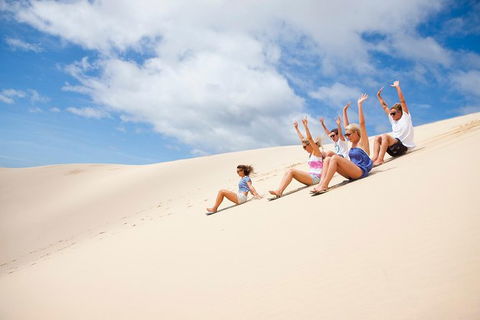 Sandboarding Adventure - Tourism Brisbane 1