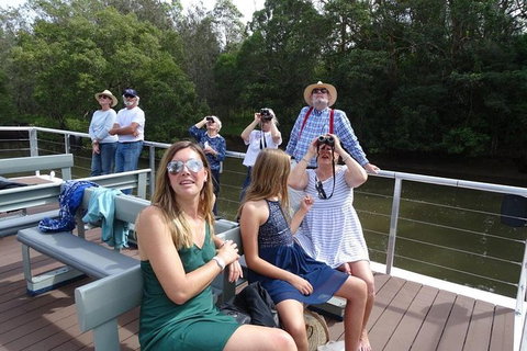 Brunswick Heads Rainforest Eco-Cruise - Tourism Brisbane 1