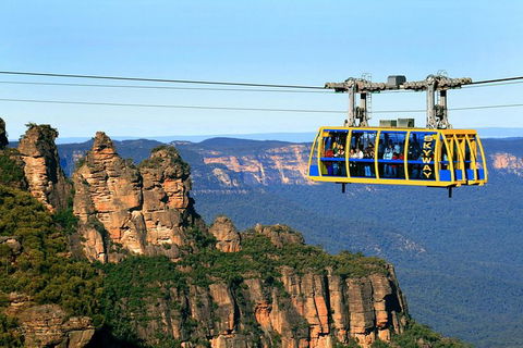 All-Day Blue Mountains Private Tour With Professional Guide For Up To 4 People - Brisbane Tourism 2