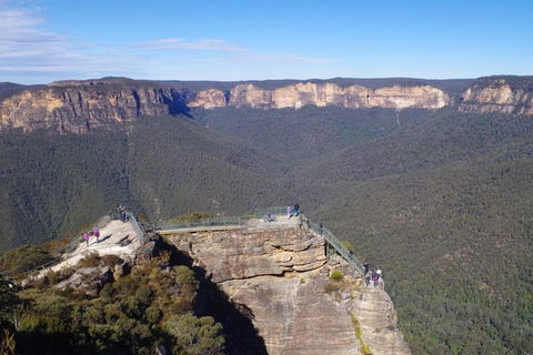 All-Day Blue Mountains Private Tour With Professional Guide For Up To 4 People - Brisbane Tourism 6