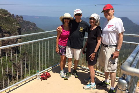 All-Day Blue Mountains Private Tour With Professional Guide For Up To 4 People - Brisbane Tourism 13