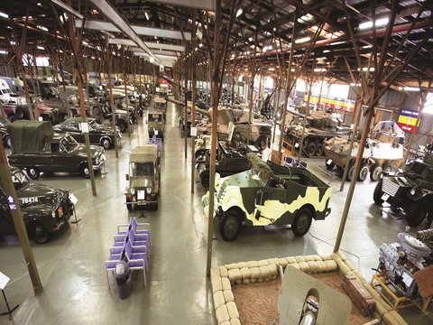 Army Museum Bandiana - Tourism Brisbane 2