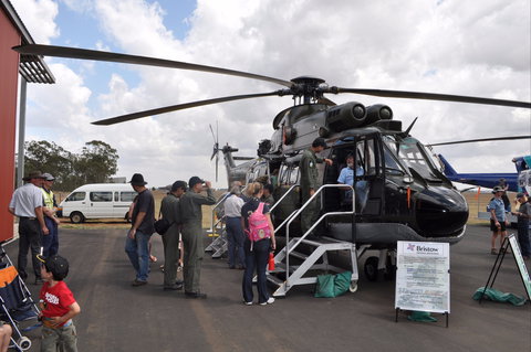 Australian Army Flying Museum - Tourism Brisbane 1