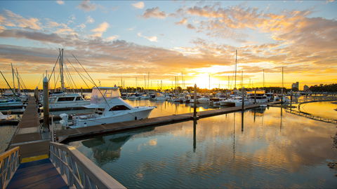 Gladstone Marina - Tourism Brisbane 0