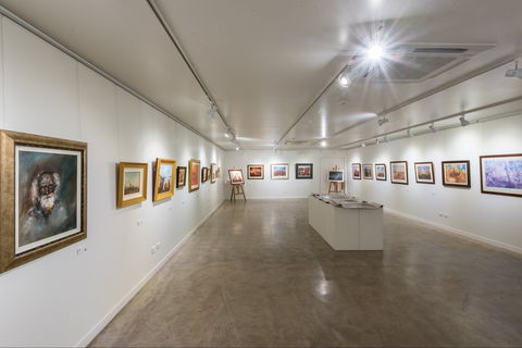 Grassland Art Gallery - Tourism Brisbane 1