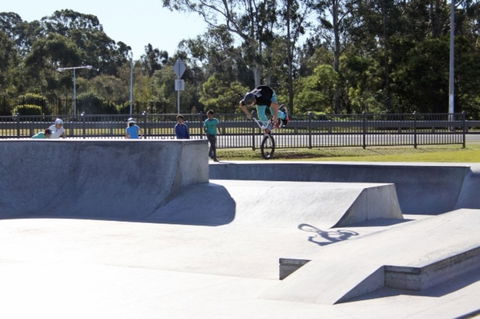 Macquarie Fields Skate Park - Tourism Brisbane 1