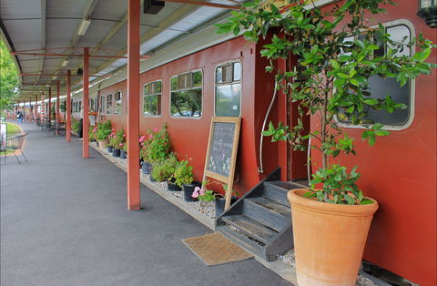 Margate Train - The - Brisbane Tourism 1