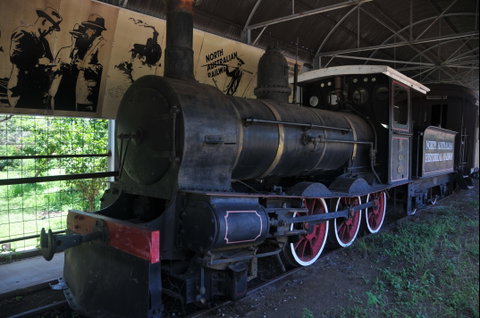 NABP 13 Passenger Carriage (Pine Creek Railway Precinct) - Tourism Brisbane 0