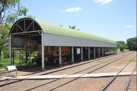 NABP 13 Passenger Carriage (Pine Creek Railway Precinct) - Tourism Brisbane 1