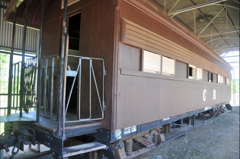 NABP 13 Passenger Carriage (Pine Creek Railway Precinct) - Tourism Brisbane 2