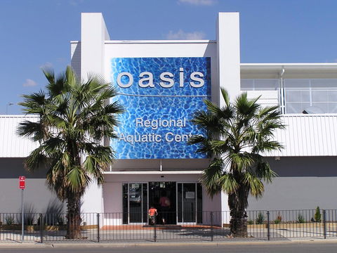 Oasis Regional Aquatic Centre - Tourism Brisbane 1