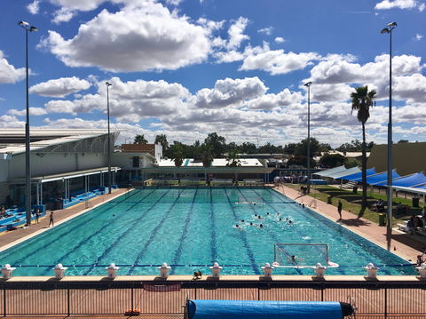 Oasis Regional Aquatic Centre - Tourism Brisbane 2