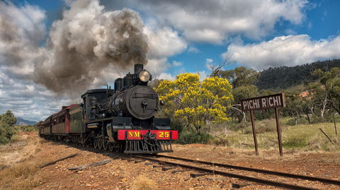 Pichi Richi Railway - Tourism Brisbane 0