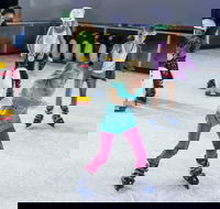 Planet Chill Ice Skating Rink - Tourism Brisbane