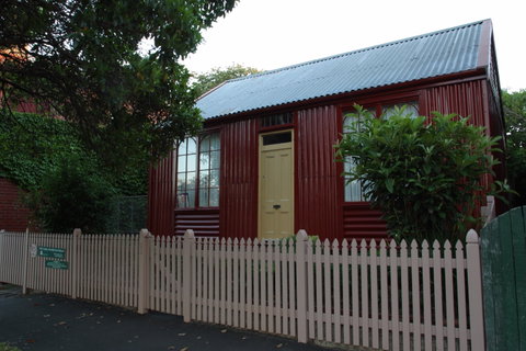 Portable Iron Houses - Tourism Brisbane 0
