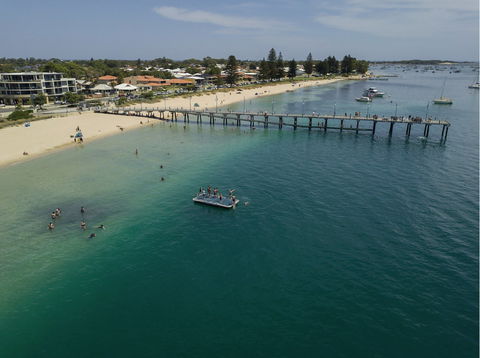 Rockingham Jetty - Tourism Brisbane 1