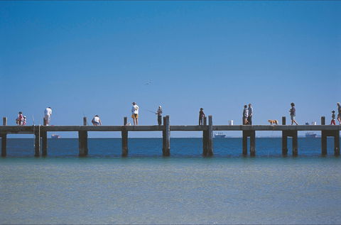 Rockingham Jetty - Tourism Brisbane 2