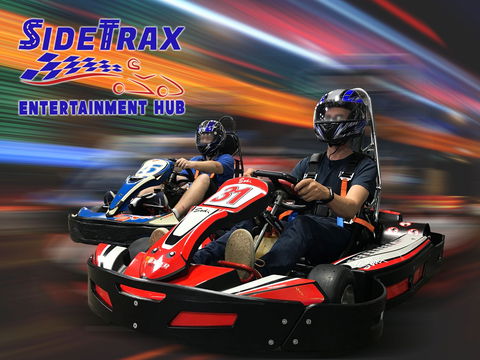 Sidetrax - Indoor Go Karts - Tourism Brisbane 0