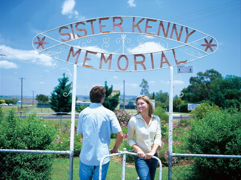 Sister Kenny Memorial, Nobby - Brisbane Tourism 0