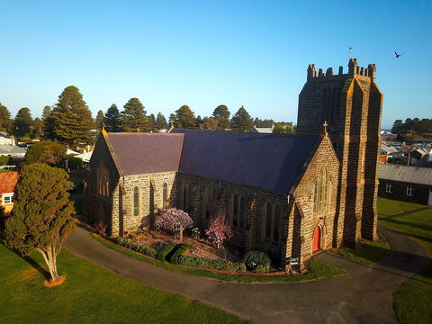 St John's Anglican Church Port Fairy - Brisbane Tourism 0