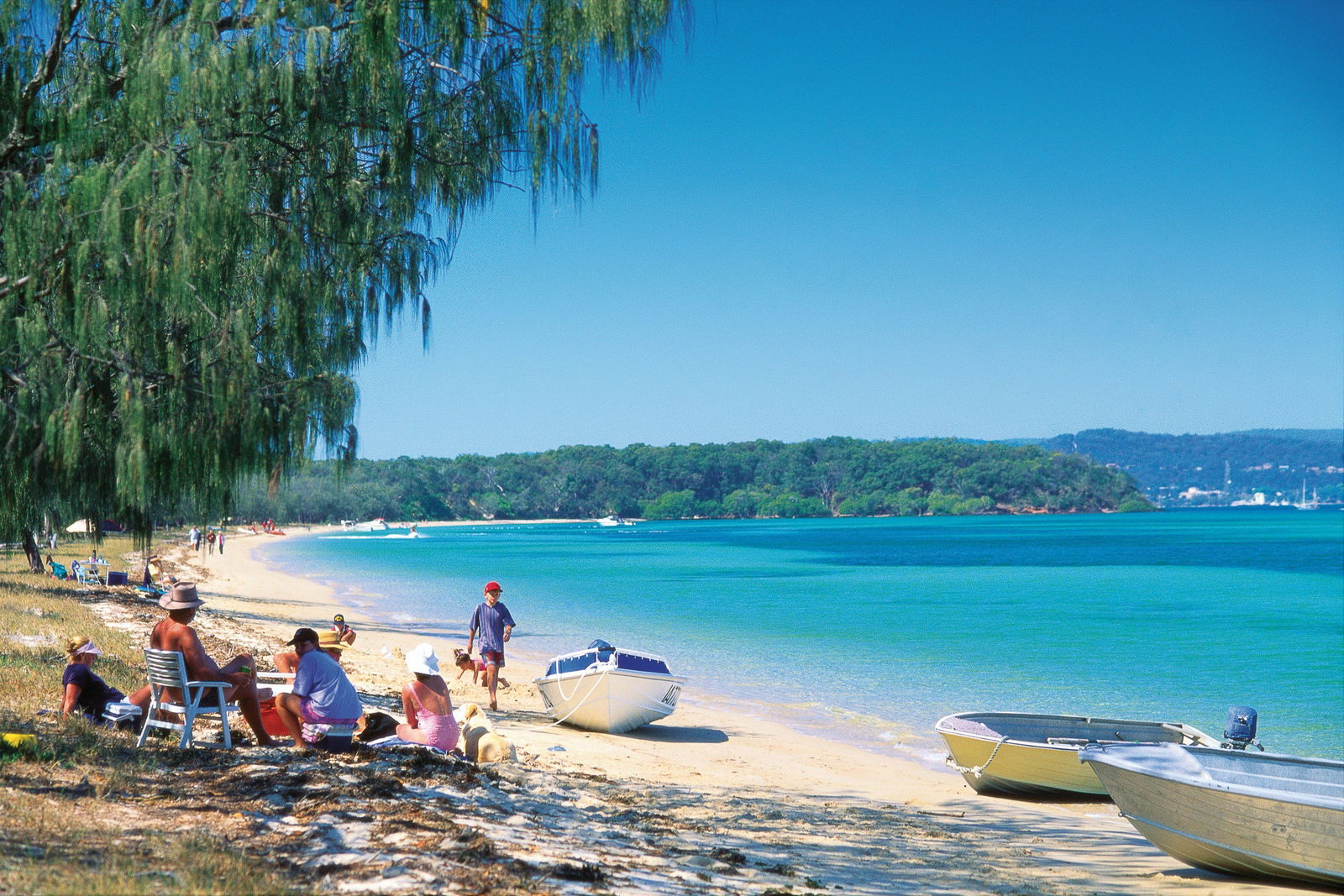 Peel Island QLD Tourism Brisbane