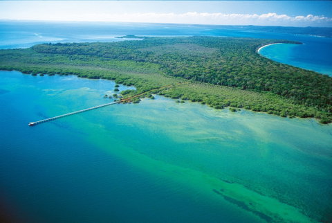 Teerk Roo Ra National Park (Peel Island) - Tourism Brisbane 1