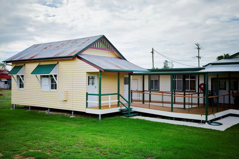 The Old Injune Courthouse And Museum - Tourism Brisbane 0
