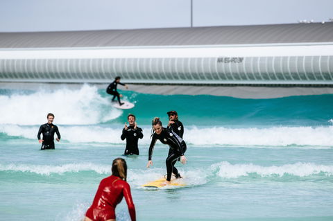 URBNSURF Melbourne - Brisbane 4u 2