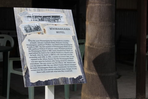 Woomargama Heritage Signs - Tourism Brisbane 1