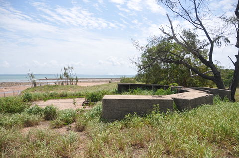 WWII Gun Emplacement Wagait Beach - Tourism Brisbane 0