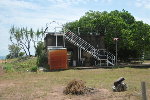WWII Gun Emplacement Wagait Beach - Tourism Brisbane 1