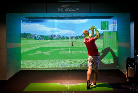 X-Golf Marion- Real, Fast, Fun -Indoor Golf! - Brisbane Tourism 0