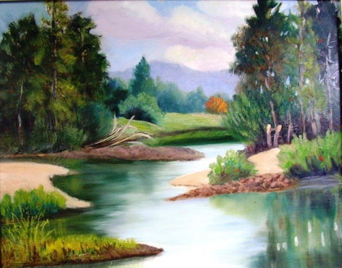 YvonneWest Fine Art Studio/Gallery - Tourism Brisbane 2