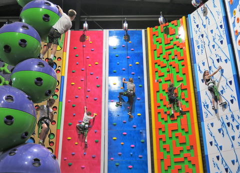 Clip 'n Climb Phillip Island - Tourism Brisbane 0
