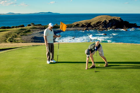 Crescent Head Country Club Golf Course - Tourism Brisbane 1