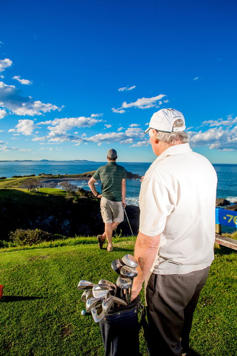 Crescent Head Country Club Golf Course - Tourism Brisbane 2
