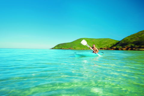 Fishing On Keswick Island - Tourism Brisbane 1