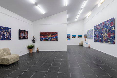 Gawura  Aboriginal Art Gallery And Cafe - Brisbane Tourism 1
