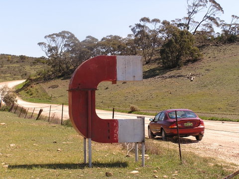 Magnetic Hill - Tourism Brisbane 0