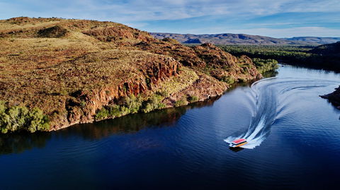 Ord River - Tourism Brisbane 0