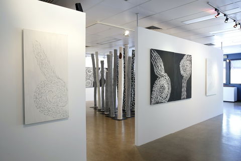 Outstation Gallery - Aboriginal Art From Art Centres - Tourism Brisbane 0