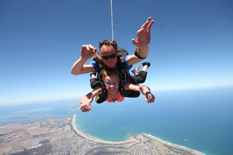Skydive Great Ocean Road - Tourism Brisbane 0