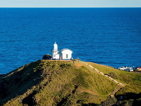 Tacking Point Lighthouse - Tourism Brisbane 1