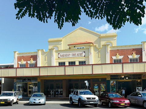 The Saraton Theatre Grafton - Tourism Brisbane 0