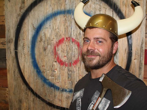 Throw Axe - Brisbane Tourism 1