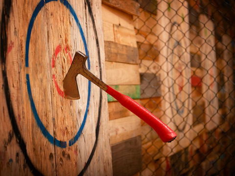 Throw Axe - Brisbane Tourism 2